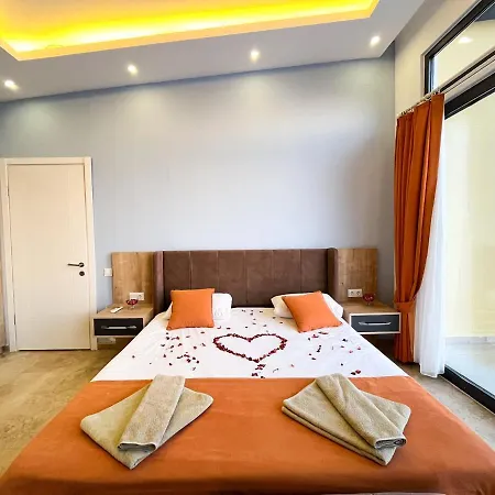 With Sea View And Pool For 2 People In Antalya, - Awz 119 Villa *