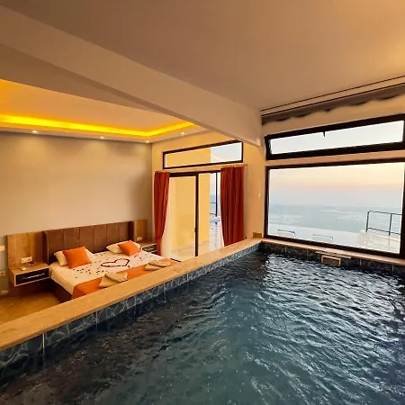 Villa With Sea View And Pool For 2 People In Antalya, - Awz 119