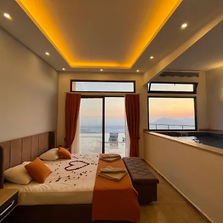 Villa With Sea View And Pool For 2 People In Antalya, - Awz 119 *