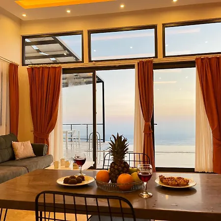 With Sea View And Pool For 2 People In Antalya, - Awz 119 * Kaş