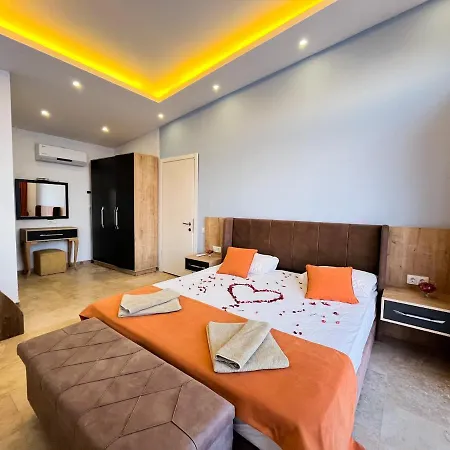 With Sea View And Pool For 2 People In Antalya, - Awz 119 *