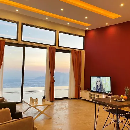 Villa With Sea View And Pool For 2 People In Antalya, - Awz 119 Kaş