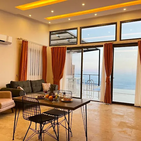 With Sea View And Pool For 2 People In Antalya, - Awz 119 Villa *